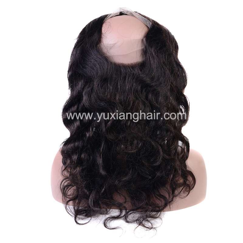 360 body wave closure