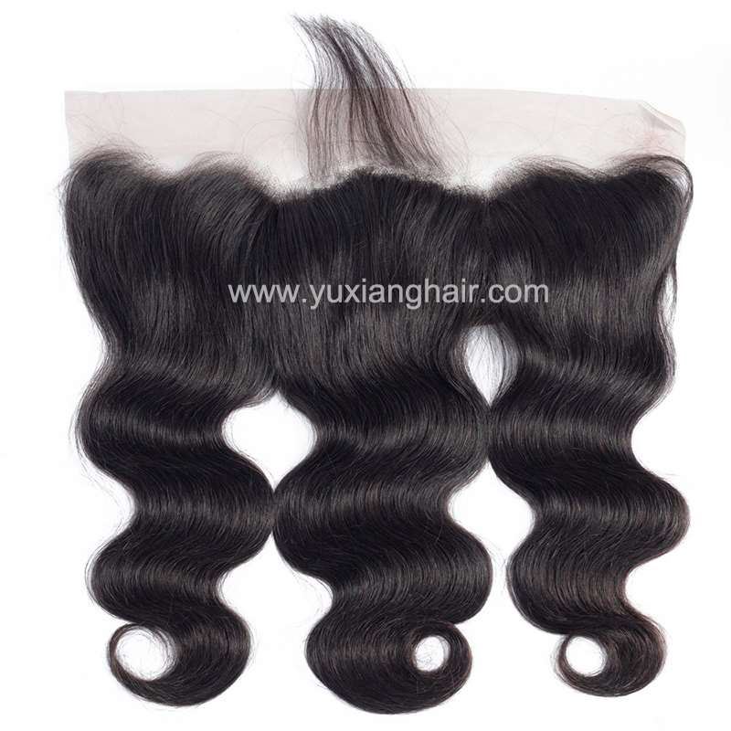 13X4 body wave frontal