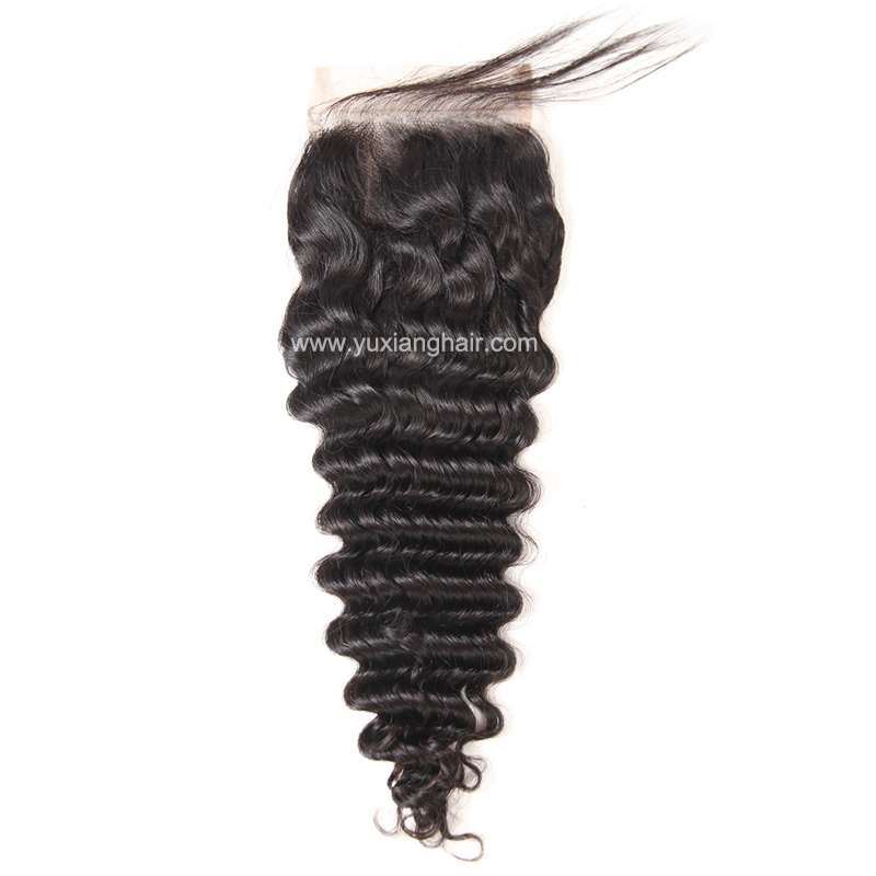 Deep wave 4X4 Closures