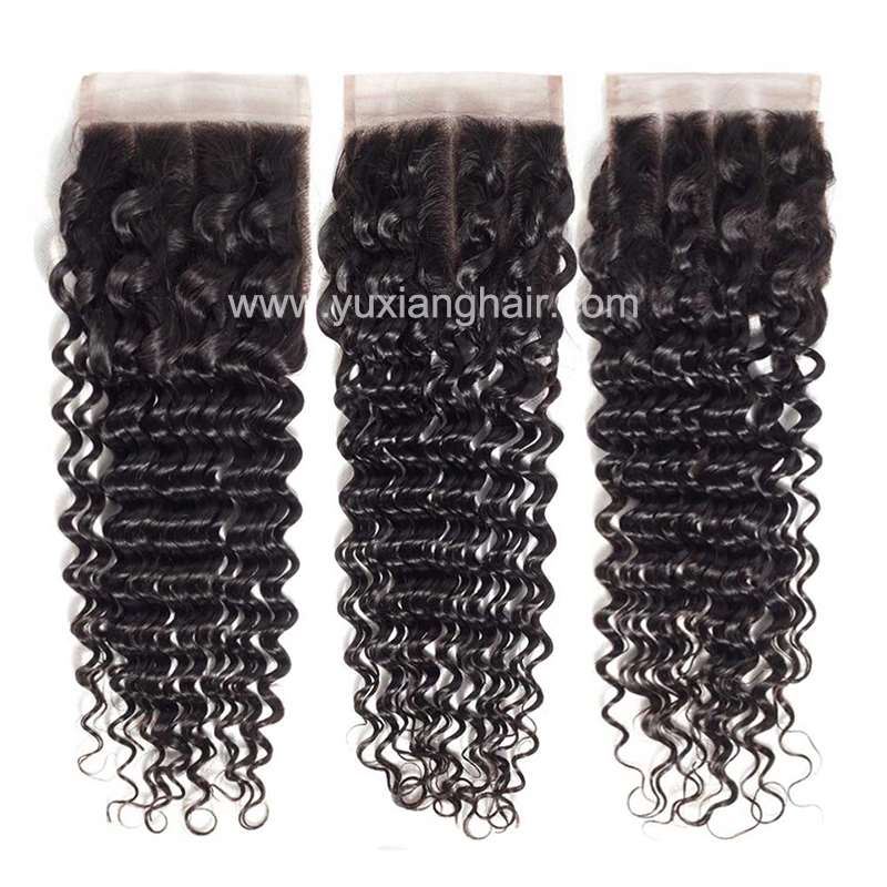 4X4 Closures Deep wave