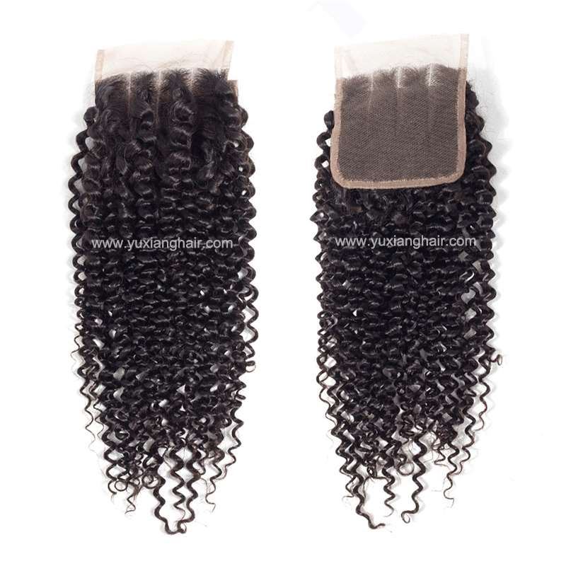 4X4 Curly Closures