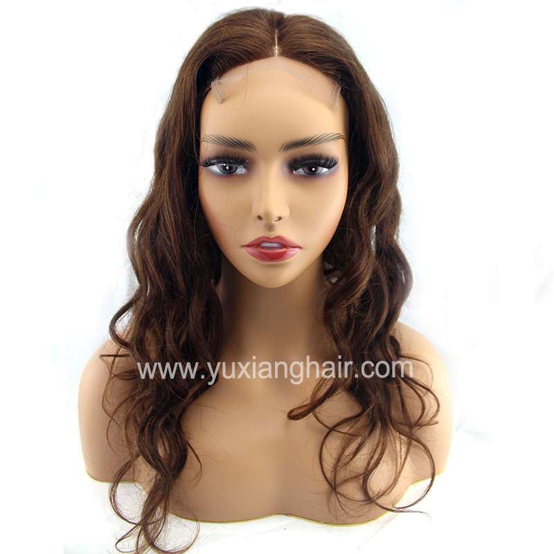 20inch brown color body wave