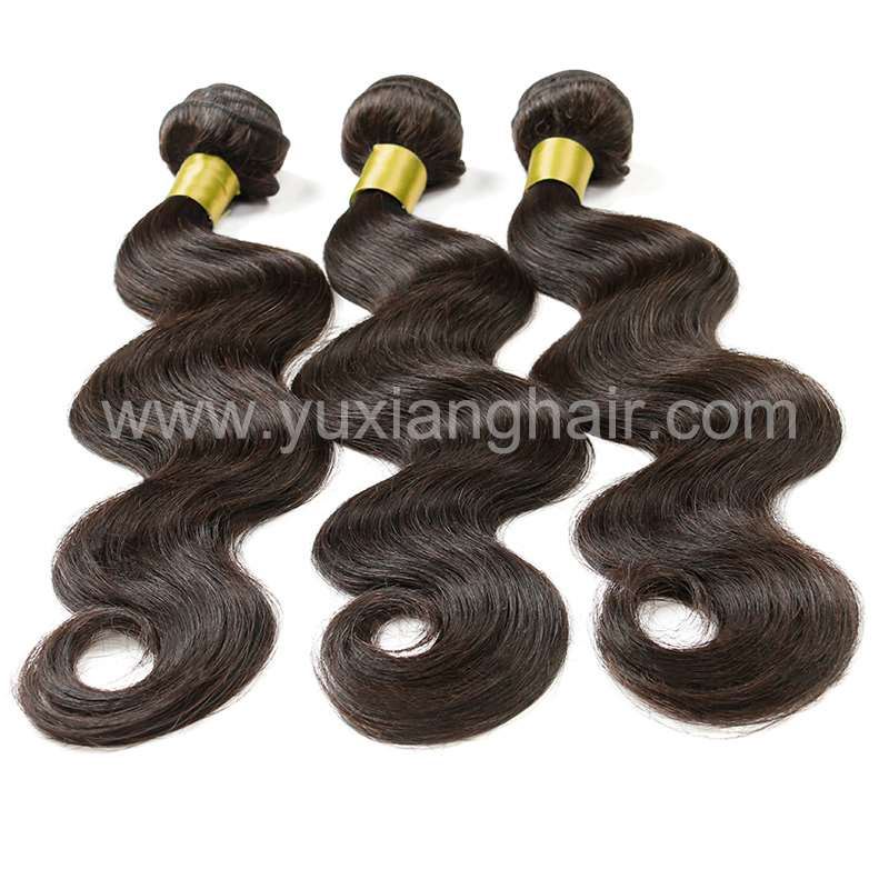 Body wave peruvian hair