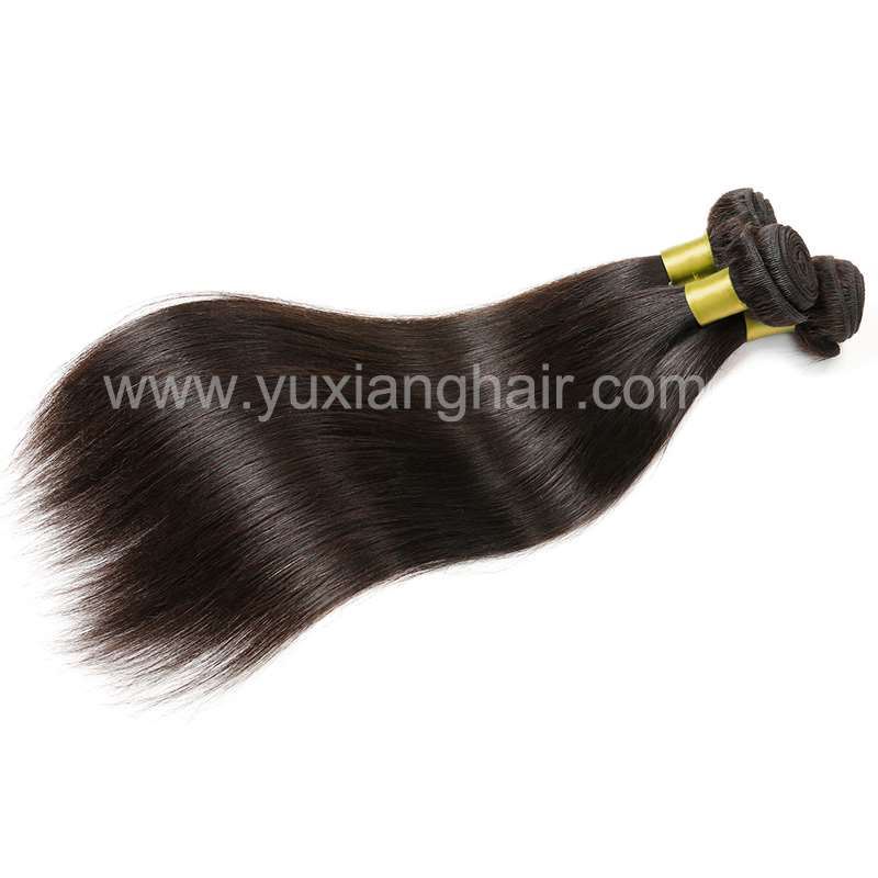 Straight peruvian hair