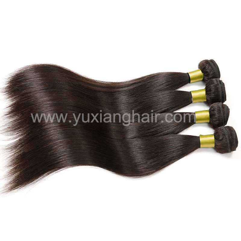 Peruvian hair straight