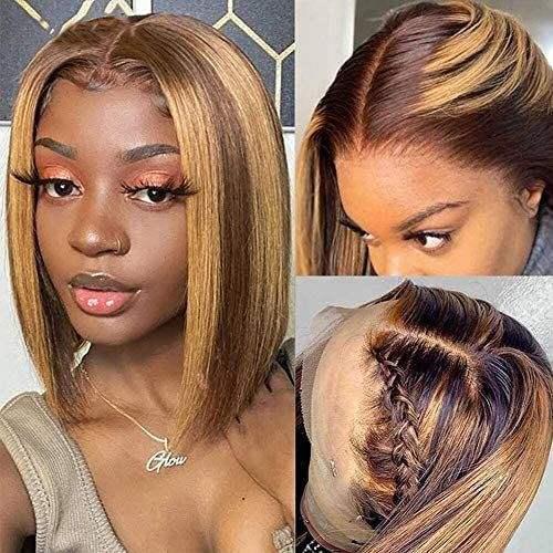 13x4 lace wig bob P4 27 ombre two tone