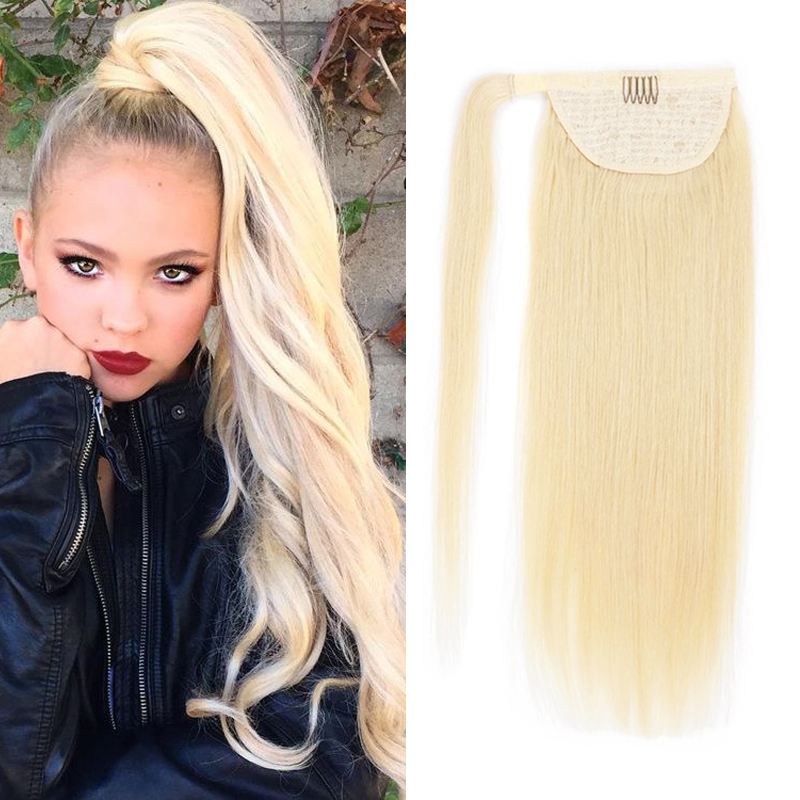 pony tail blonde color 613#