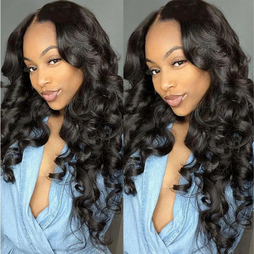 13x4 lace frontal wig funmi curly 100% human hair natural color
